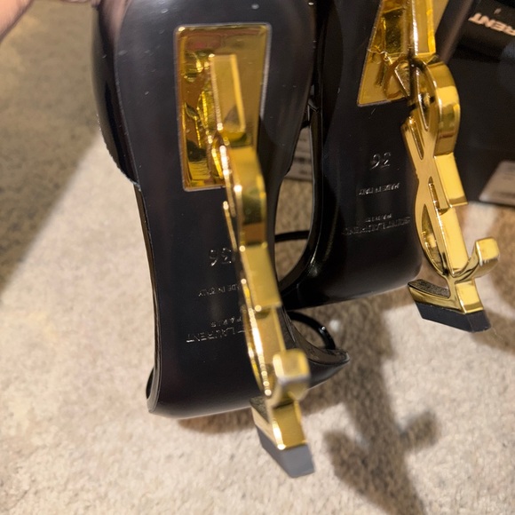 Authentic OPYUM SANDALS IN PATENT LEATHER - Picture 8 of 9